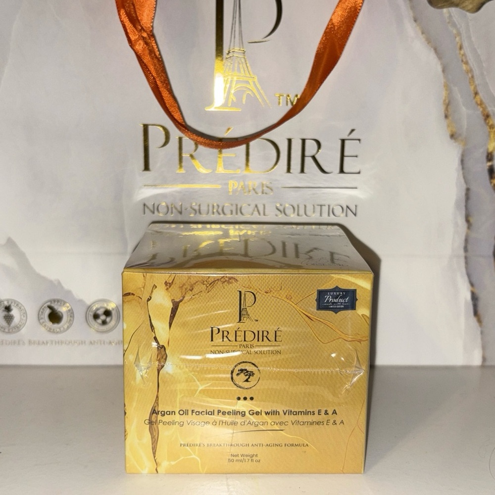 Argan Oil Facial Peeling Gel